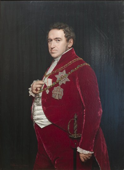 King Christian VIII by Johan Vilhelm Gertner
